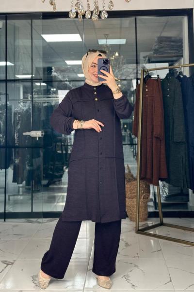 Zeyno Takım Mürdüm Mürdüm