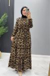 Elbise Leopar Ayliz Leopar